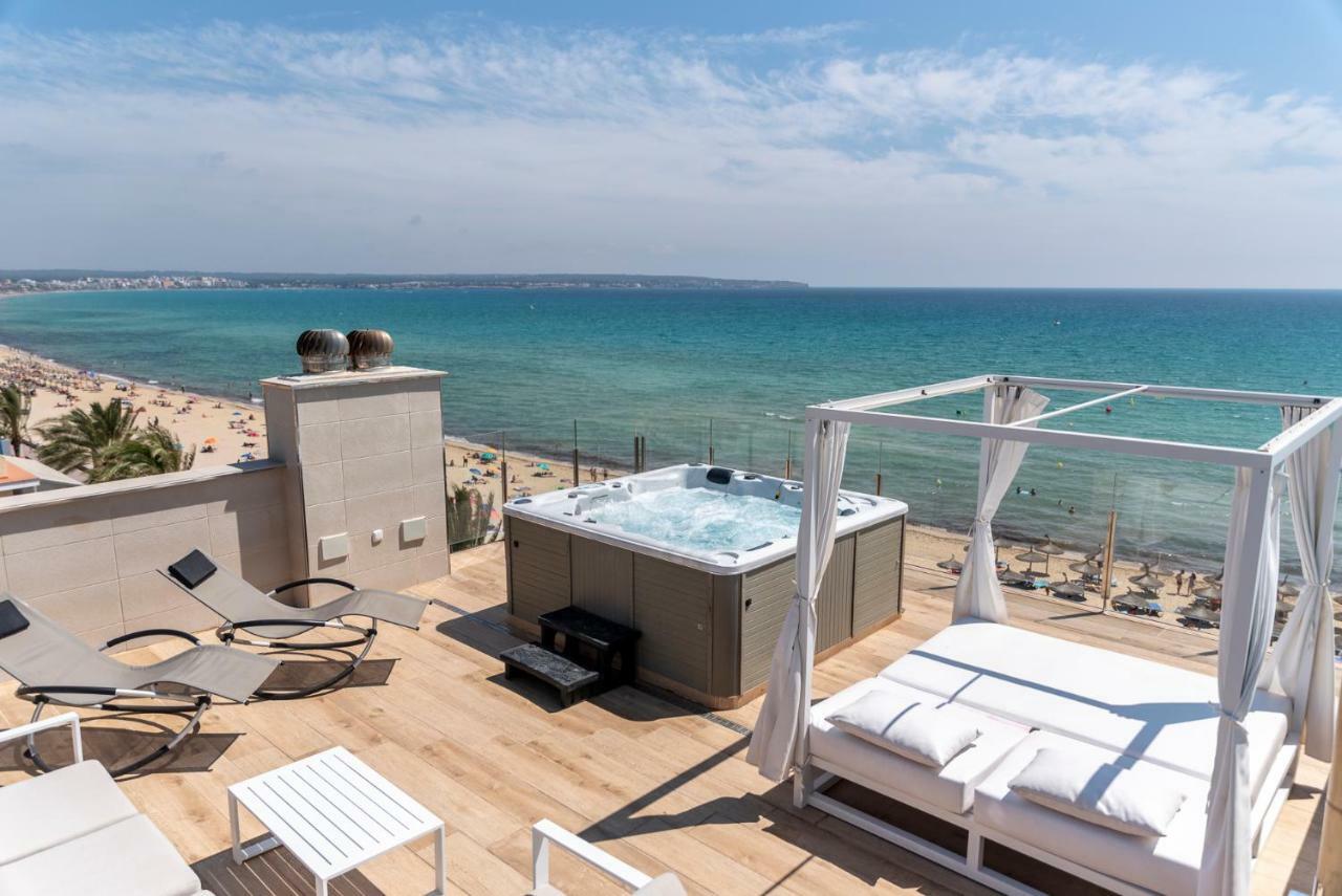 Apartaments Delfin Playa de Palma  Kültér fotó