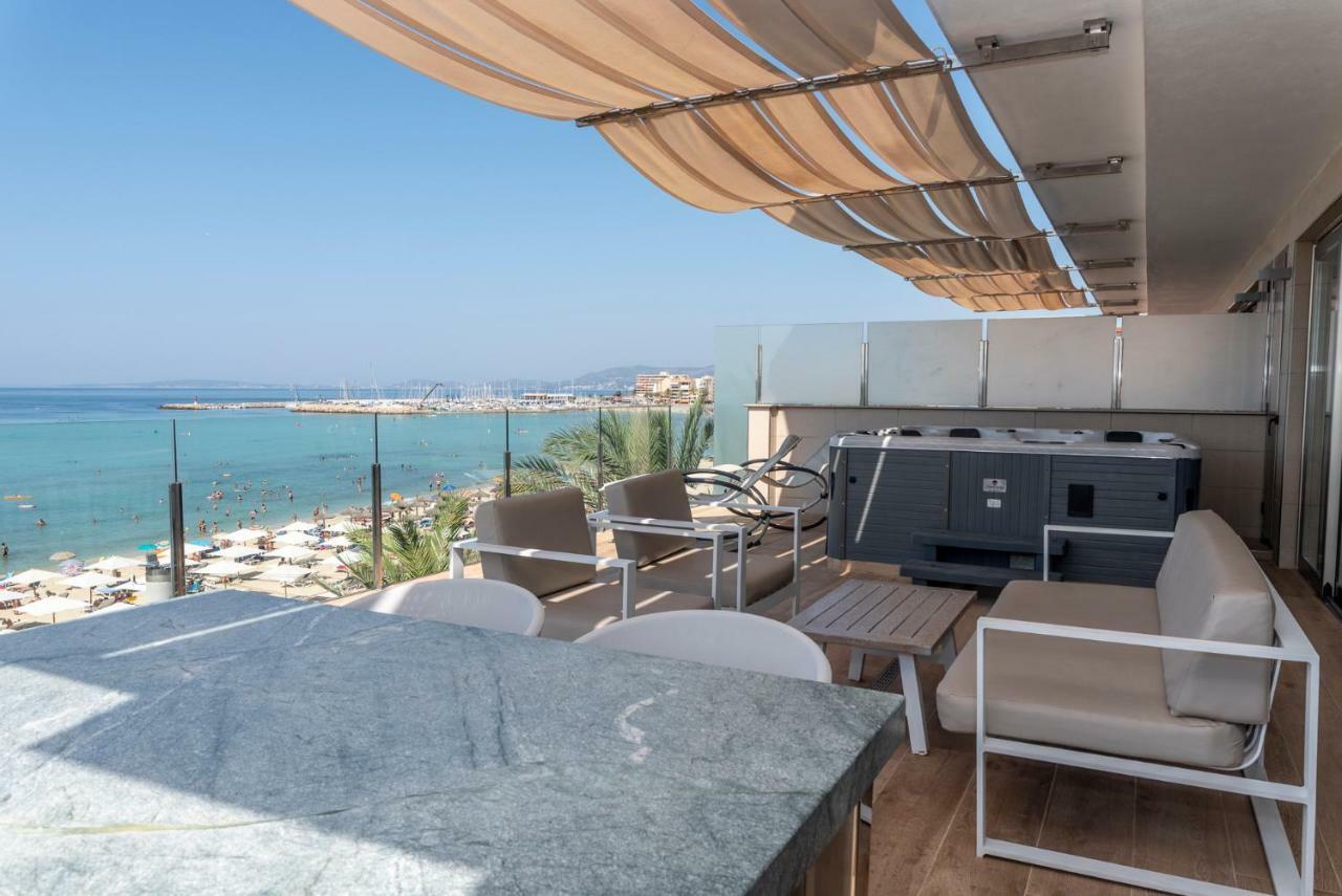 Apartaments Delfin Playa de Palma  Kültér fotó